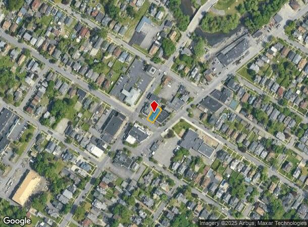  705 E Market St, Scranton, PA Parcel Map