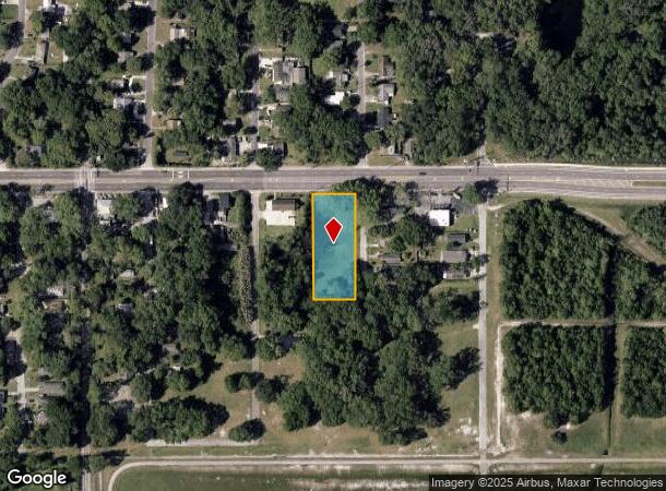  1003 E 25Th St, Sanford, FL Parcel Map