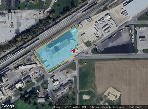 602 Findlay St, Fostoria, OH Parcel Map