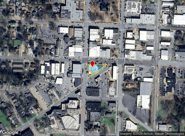  146 W South St, Benton, AR Parcel Map