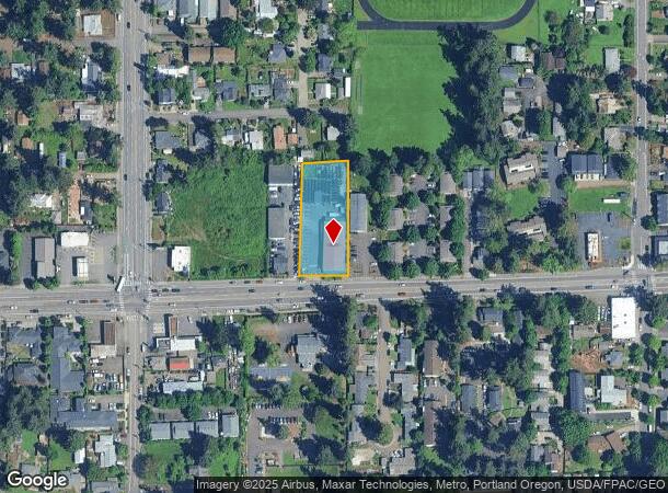  12417 Se Foster Rd, Portland, OR Parcel Map