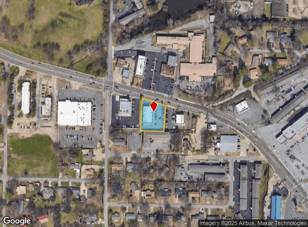 4620 Rogers Ave, Fort Smith, AR Parcel Map