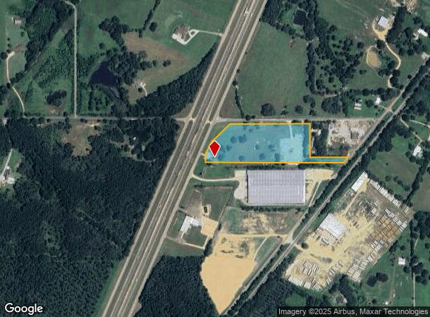 13252 S Highway 55, Terry, MS Parcel Map