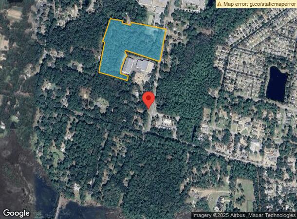  412 Buck Island Rd, Bluffton, SC Parcel Map