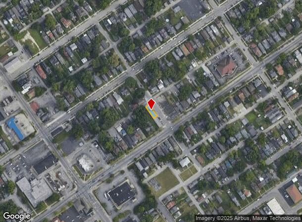  411 E 18Th St, New Albany, IN Parcel Map