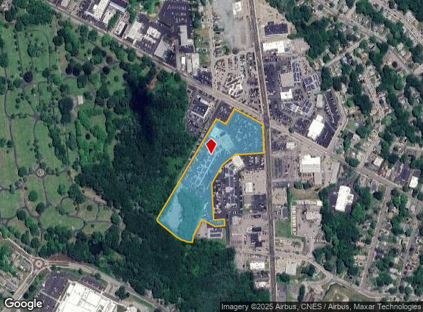 452 Broad St, New London, CT Parcel Map
