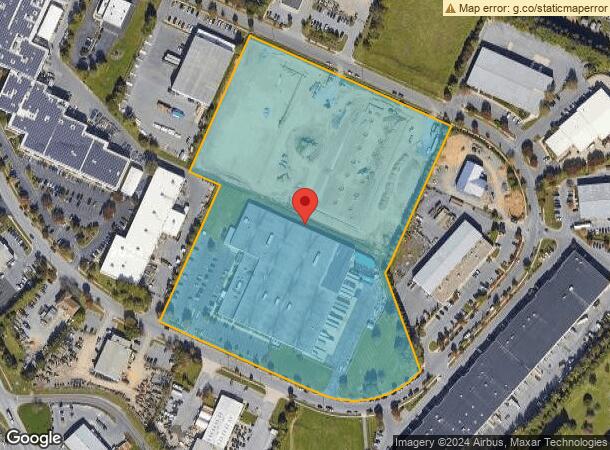  1550 Tilco Dr, Frederick, MD Parcel Map