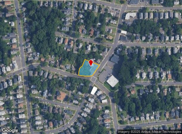  687 Arch St, New Britain, CT Parcel Map