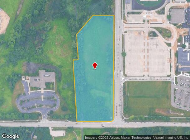  740 E County Line Rd, Barrington, IL Parcel Map