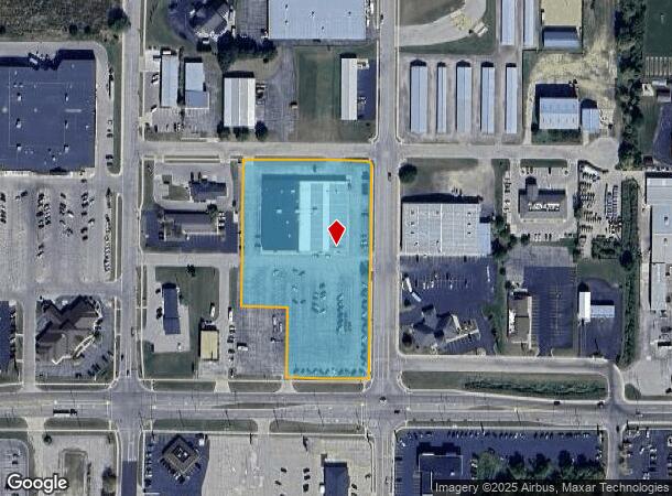 101 W 8Th St, Monroe, WI Parcel Map