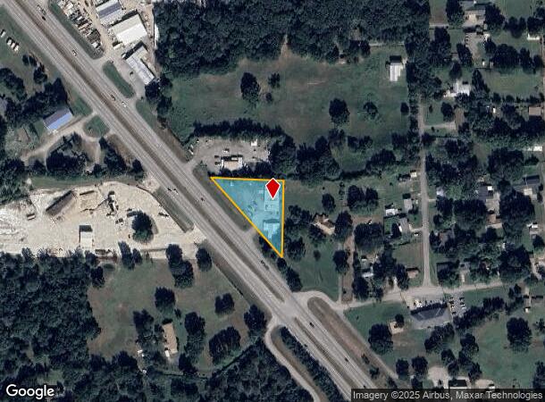  15135 Highway 71 S, Fort Smith, AR Parcel Map
