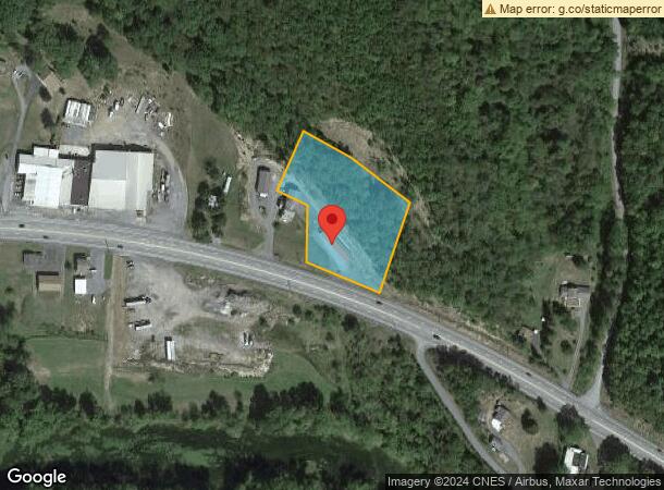  13479 Lincoln Hwy, Everett, PA Parcel Map