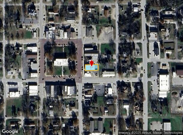  509 Delaware St, Oskaloosa, KS Parcel Map