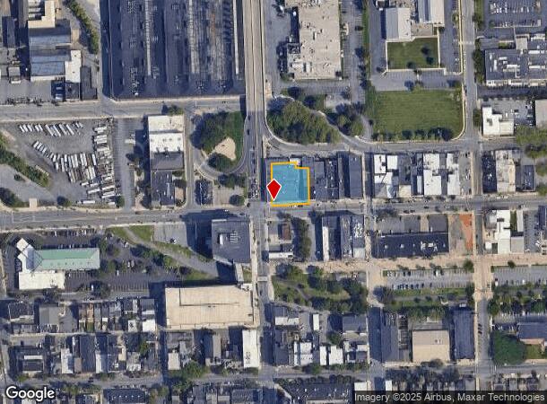  1 E 3Rd St, Bethlehem, PA Parcel Map