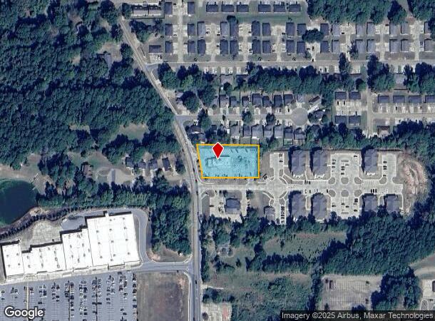  1428 Cooktown Rd, Ruston, LA Parcel Map