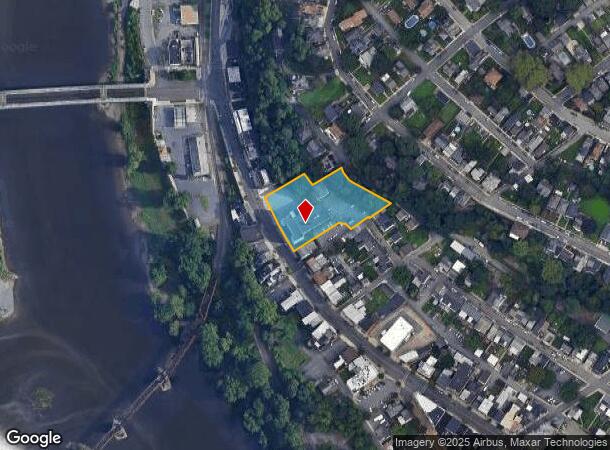  75 S Main St, Phillipsburg, NJ Parcel Map