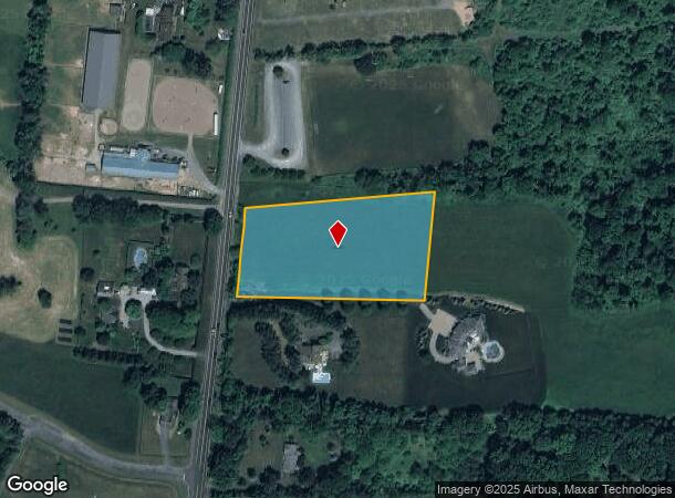  250 Old Turnpike Rd, Califon, NJ Parcel Map