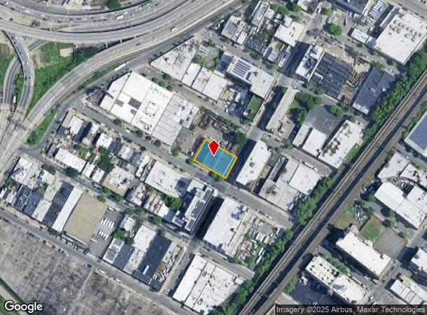  755 E 134Th St, Bronx, NY Parcel Map