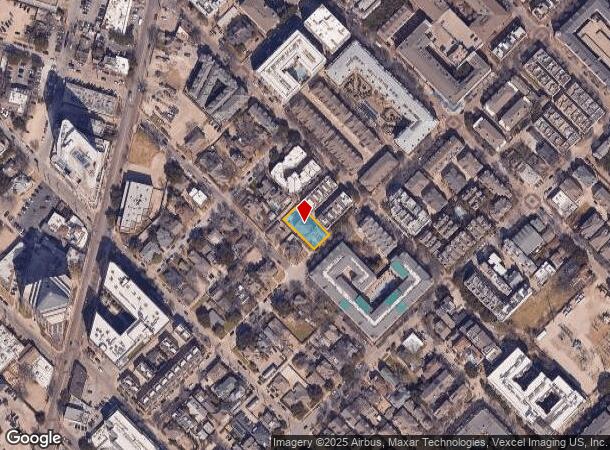  2707 State St, Dallas, TX Parcel Map