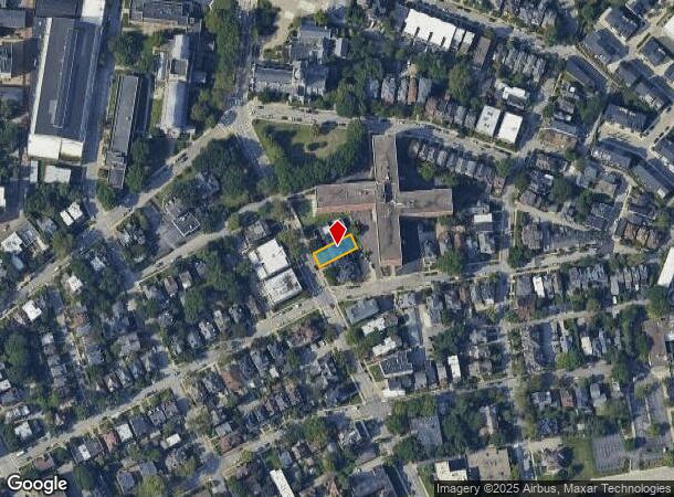  435 Shady Ave, Pittsburgh, PA Parcel Map