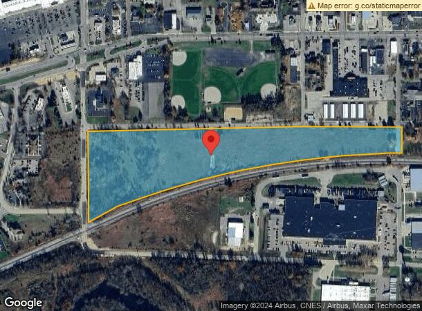  1101 W Hanover St, Marshall, MI Parcel Map