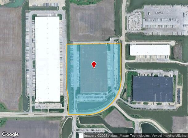 9 Gateway Commerce Center Dr E, Edwardsville, IL Parcel Map