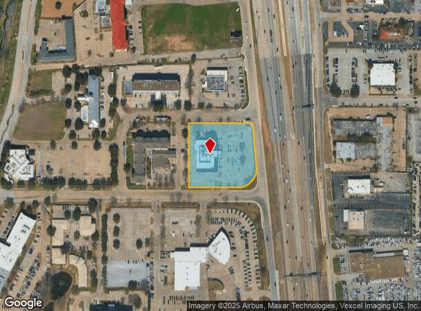 701 N Watson Rd, Arlington, TX Parcel Map