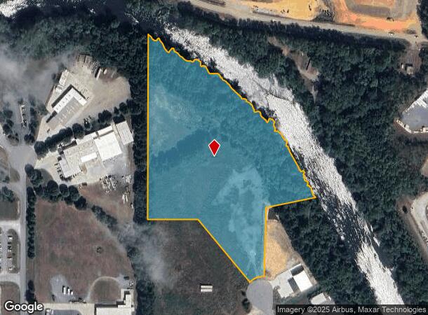  54 Curtis Ct Sw, Cartersville, GA Parcel Map