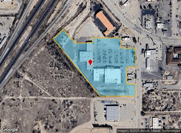 664 N Bisbee Ave, Willcox, AZ Parcel Map