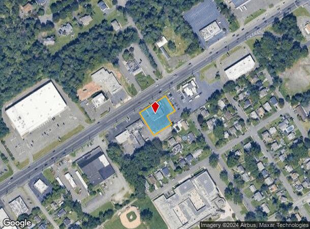  181 Route 22 E, Green Brook, NJ Parcel Map