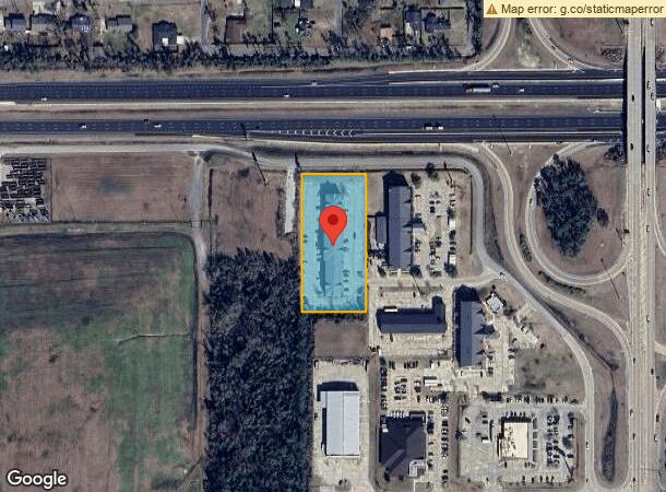  104 Mallard St, Lake Charles, LA Parcel Map