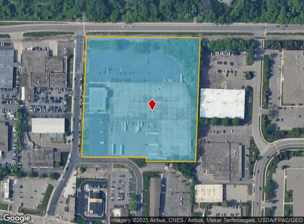 715 Florida Ave S, Minneapolis, MN Parcel Map