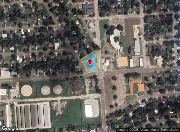  2000 E Airline Rd, Victoria, TX Parcel Map