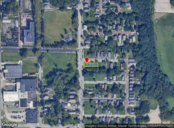  3051 E 65Th St, Cleveland, OH Parcel Map