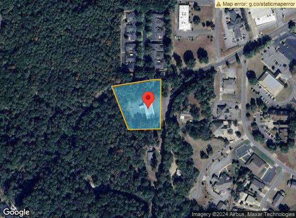  115 Skyline Dr, Russellville, AR Parcel Map