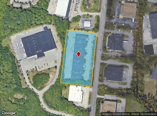  444 E East Industrial Park Dr, Manchester, NH Parcel Map