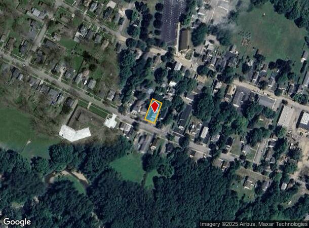 126 Eagle St, Fredonia, NY Parcel Map