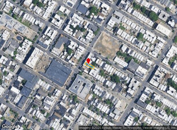  6306 Broadway, West New York, NJ Parcel Map