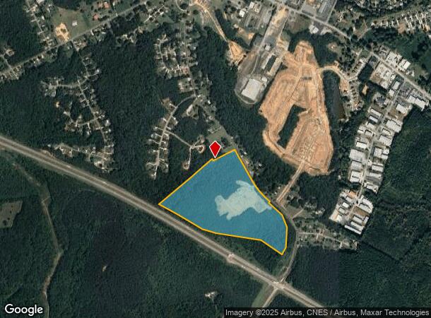  3155 Saint James Church Rd, Denver, NC Parcel Map