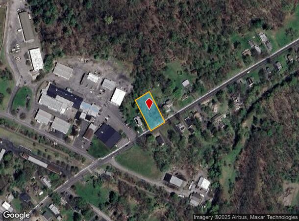 76 Voorheesville Ave, Voorheesville, NY Parcel Map