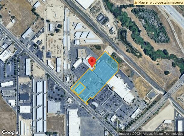  2060 Caldwell Blvd, Nampa, ID Parcel Map