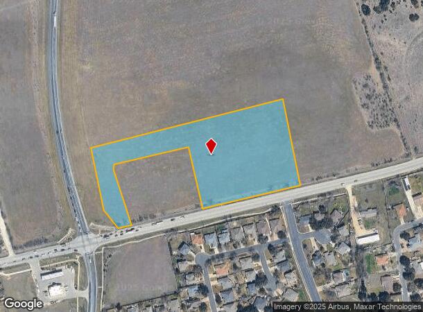 E University Ave, Georgetown, TX Parcel Map