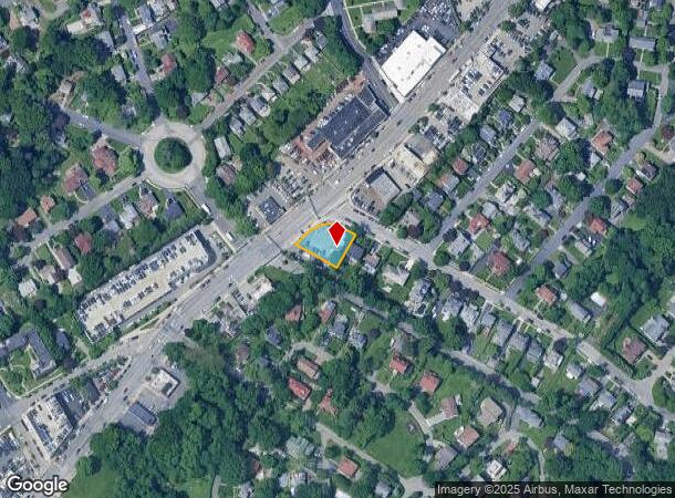  46 E Main St, New Rochelle, NY Parcel Map