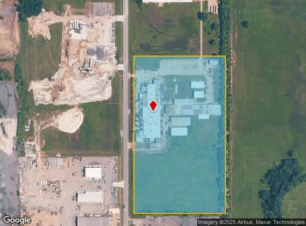 612 S 45Th St E, Muskogee, OK Parcel Map