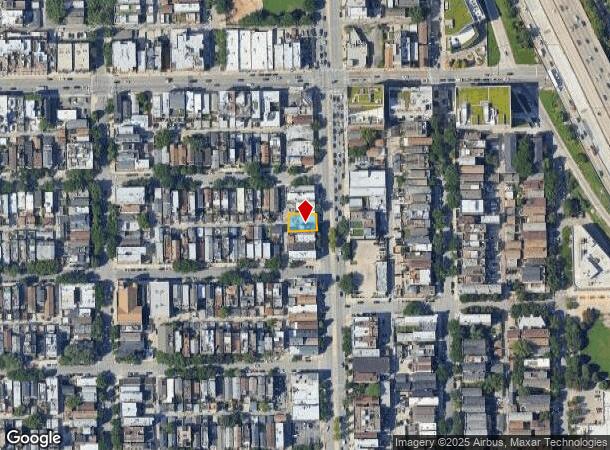 1522 N Ashland Ave, Chicago, IL Parcel Map