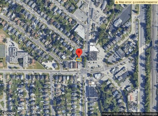  5424 Carville Ave, Halethorpe, MD Parcel Map