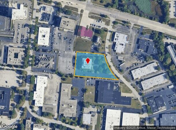  5005 Newport Dr, Rolling Meadows, IL Parcel Map