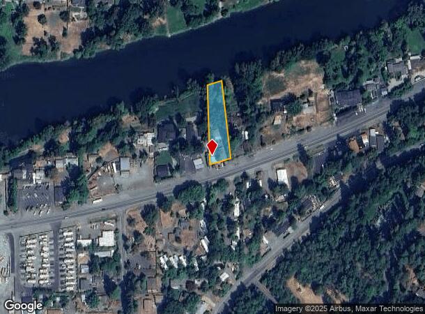  2076 Rogue River Hwy, Grants Pass, OR Parcel Map