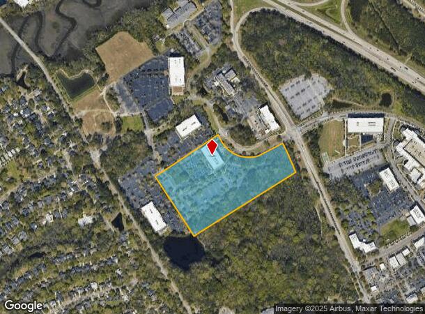  115 Fairchild St, Daniel Island, SC Parcel Map