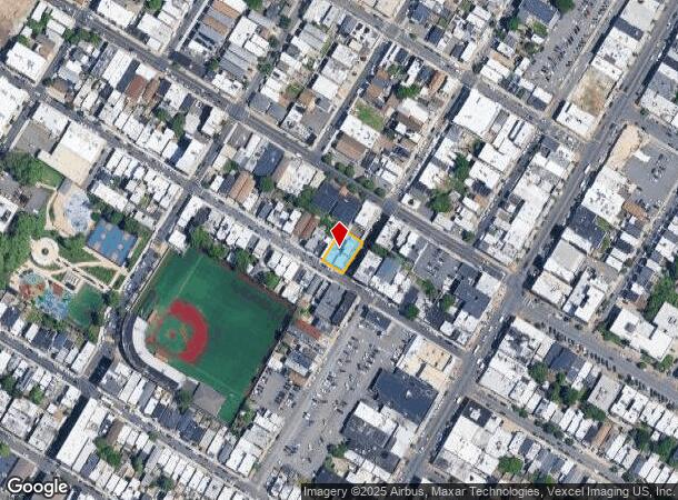  5901-5907 Madison St, West New York, NJ Parcel Map